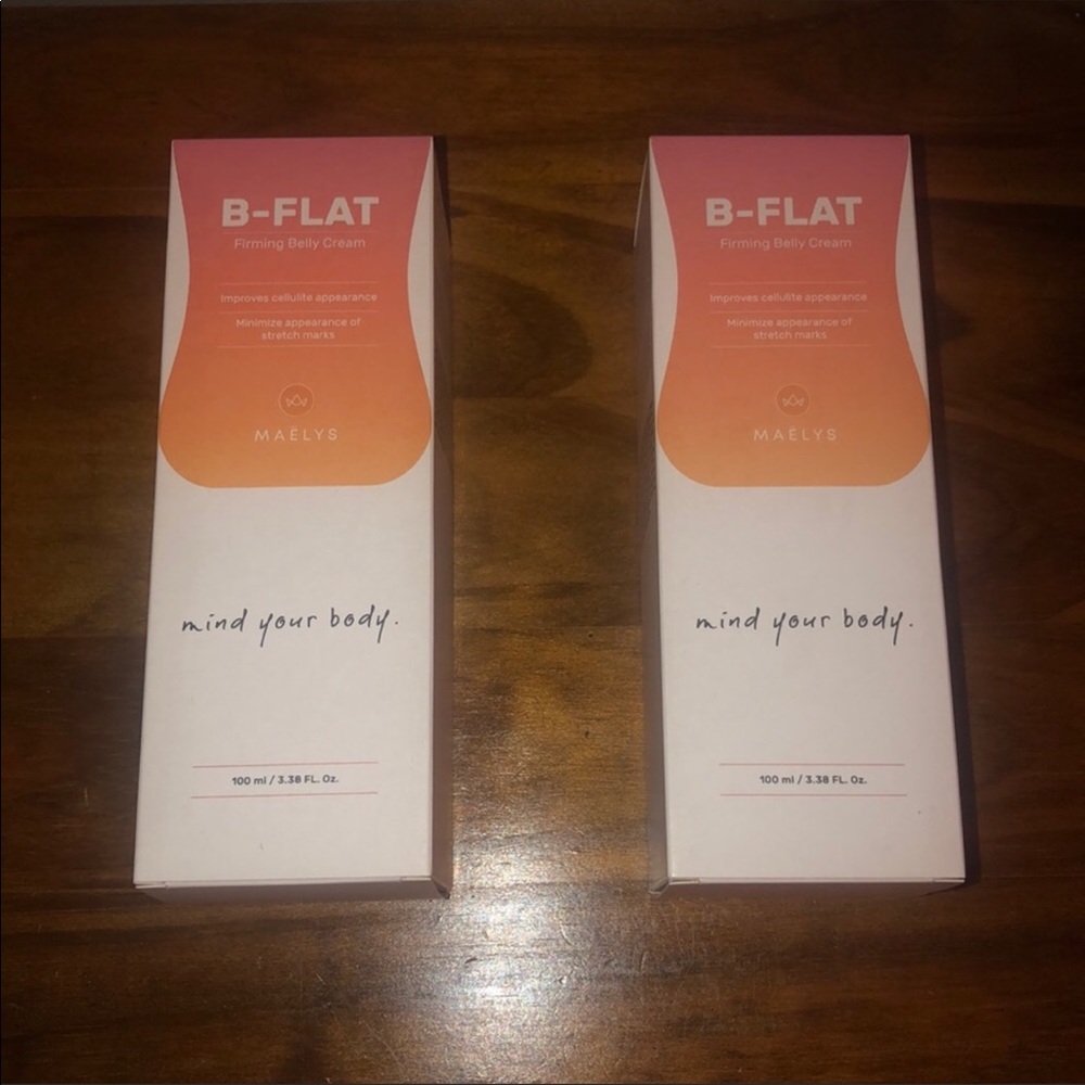 Maelys B-Flat Firming Belly Cream